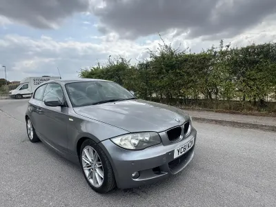 Used BMW 116 M Sport 2011 Grey Hatchback