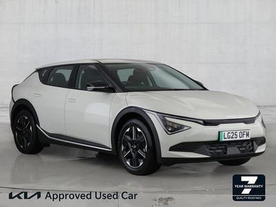Used Kia EV6 125 kW (170 HP) 2025 White SUV