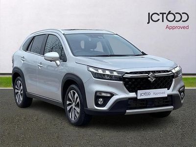 Used Suzuki SX4 S-Cross 127 HP (93 kW) 2024 Silver SUV