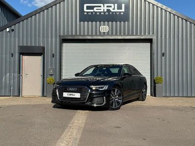 Begagnad Audi A6 S-Line 2018 Svart Sedan