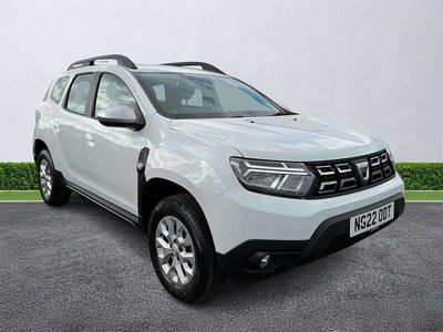 Used Dacia Duster Comfort 91 HP (66 kW) 2022 White SUV