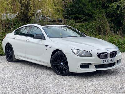 used BMW 640 6 Series s Gran Coupe 3.0 d M Sport Auto Euro 5 (s/s) 4dr Saloon