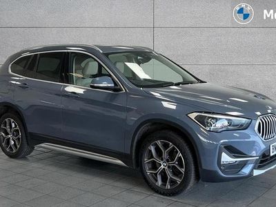 Used BMW X1 xLine 150 HP (110 kW) 2020 Storm bay metallic SUV
