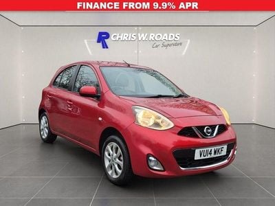 Red Used 2014 Nissan Micra Acenta Hatchback | £4,950 (Fair price)