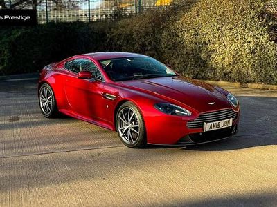 Used Aston Martin V8 Vantage 430 HP (316 kW) 2015 Red Coupe