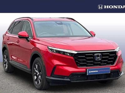 Used Honda CR-V Advance 184 HP (135 kW) 2024 Red SUV