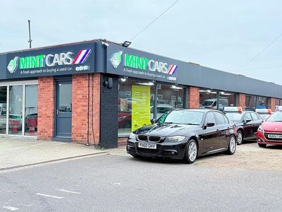 Used BMW 320 M Sport 2010 Black Sedan