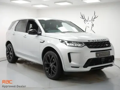 Second-hand Land Rover Discovery Sport Urban Edition 2023 Argintiu SUV