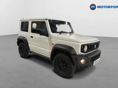 Used Suzuki Jimny 2024 White SUV
