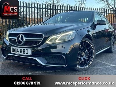 Used Mercedes E63 AMG AMG 557 HP (409 kW) 2014 Black Sedan