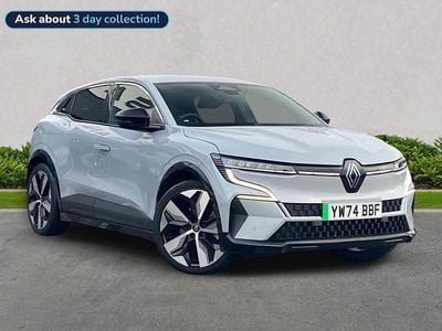 Grey Used 2025 Renault Mégane IV Komfort Hatchback | £21,779 (Fair price)