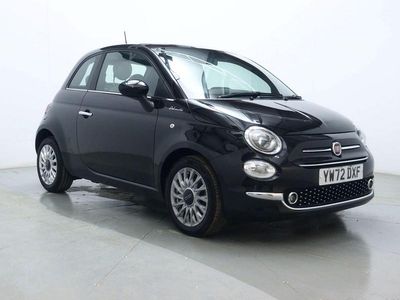 Used Fiat 500 Dolcevita 2023 Black Hatchback