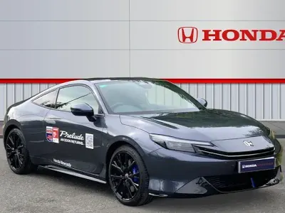 New Honda Prelude Advance 200 HP (147 kW) 2026 Grey Coupe