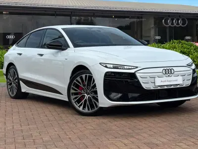 New Audi A6 e-tron Performance 280 kW (381 HP) 2025 White Hatchback