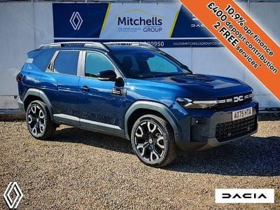 Blue Used 2025 Dacia Bigster Journey SUV | £27,995 (Fair price)
