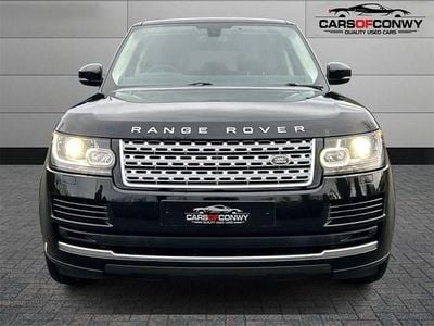 Used Land Rover Range Rover S 258 HP (189 kW) 2014 Black SUV