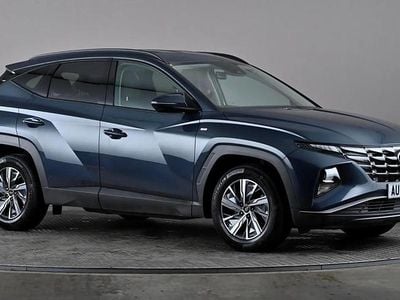 Used Hyundai Tucson SE 150 HP (110 kW) 2023 Blue SUV