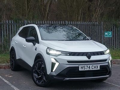 White Used 2025 Renault Symbioz Iconic Esprit Alpine SUV | £24,498 (Fair price)