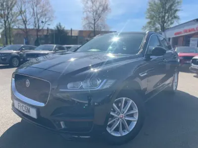 Used Jaguar F-Pace Prestige 180 HP (132 kW) 2018 Black SUV