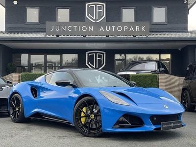 Used Lotus Emira 2023 Blue Coupe