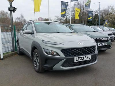 Used Hyundai Kona SE 141 HP (103 kW) 2023 Grey SUV