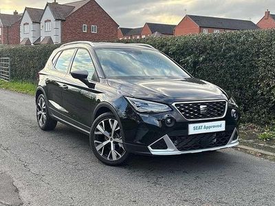 Used Seat Arona Xperience Lux 2025 Black SUV