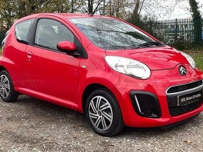 Used Citroën C1 VTR Sport 68 HP (50 kW) 2013 Red Hatchback