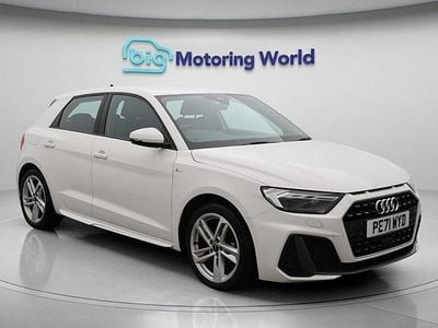 Used Audi A1 Sportback S-Line 95 HP (69 kW) 2021 White Hatchback