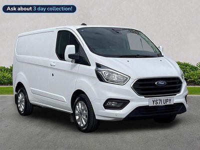 Usado Ford Transit Custom Limited 130 HP (95 kW) 2021 Branco Van