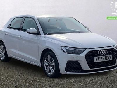 Used Audi A1 Sportback Design 110 HP (80 kW) 2022 White Hatchback
