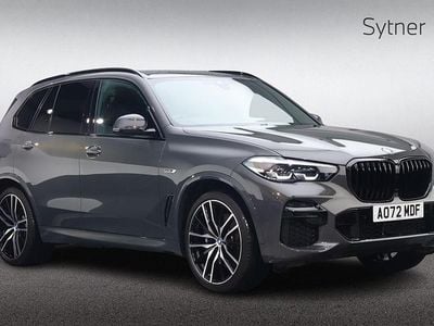 Used BMW X5 M Sport 389 HP (286 kW) 2022 Grey SUV