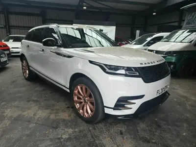 Second-hand Land Rover Range Rover Velar SE Dynamic 2020 Alb SUV