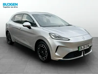 Nouvelle MG MG4 EV 53 kW (73 ch) 2026 Argent Citadine