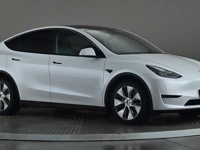 White Used 2022 Tesla Model Y Long Range AWD SUV | £31,298