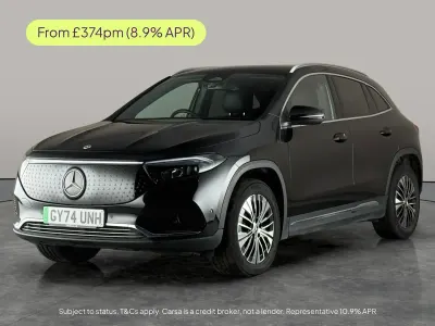 Used Mercedes EQA250+
