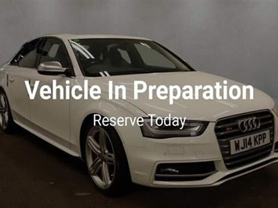 used Audi A4 S4 (2014/14)S4 Quattro Saloon (2012) 4d S Tronic