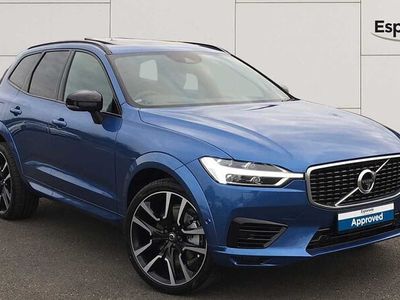 used Volvo XC60 R-Design T8 Pro