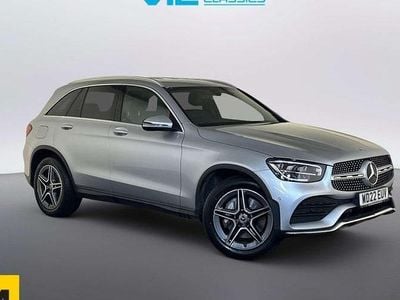 Used Mercedes GLC220 AMG line 194 HP (142 kW) 2022 Silver Estate