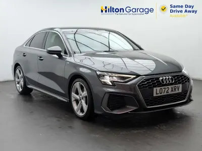 Used Audi A3 S-Line 150 HP (110 kW) 2023 Grey Sedan