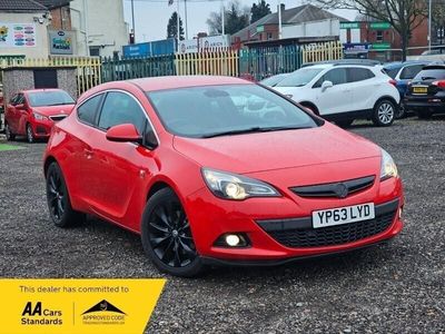 Vauxhall Astra GTC