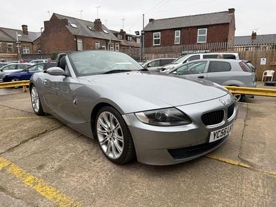 Used BMW Z4 Sport Line 150 HP (110 kW) 2006 Grey Cabriolet