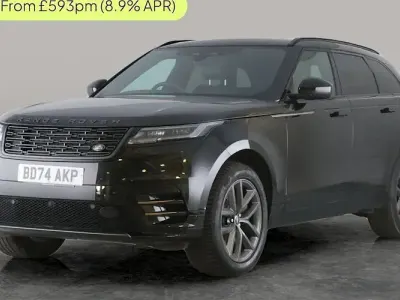 Used Land Rover Range Rover Velar SE Dynamic 404 HP (297 kW) 2024 Black SUV