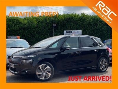 used Citroën C4 Picasso 2.0 BlueHDi Exclusive+ 5dr KM64YVH