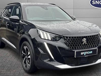 Black Used 2023 Peugeot 2008 GTi SUV | £17,011 (Fair price)