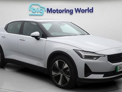 Silver Used 2022 Polestar 2 Long Range Dual motor Hatchback | £18,000 (Good price)
