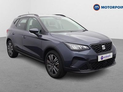 Grey Used 2022 Seat Arona SE SUV | £14,849 (Fair price)