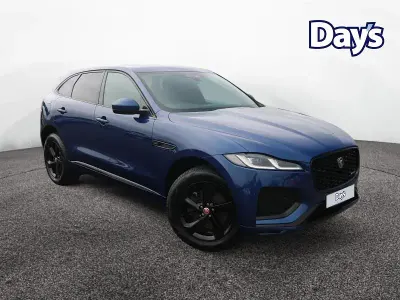 Used Jaguar F-Pace