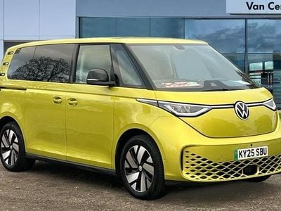 Lime yellow Used 2025 VW ID. Buzz Pro MPV | £44,779 (Super price)