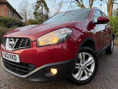 Red Used 2012 Nissan Qashqai N-TEC SUV | £2,850 (Fair price)