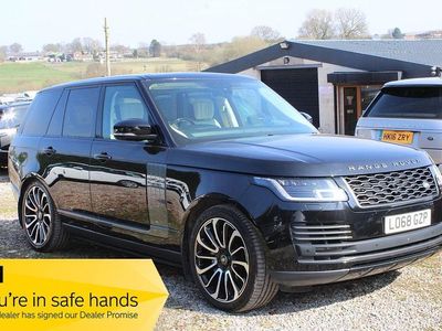 Used Land Rover Range Rover Autobiography 339 HP (249 kW) 2018 Black SUV